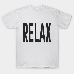 RELAX | 80s Dance Music Fan | 80s Retro Style T-Shirt